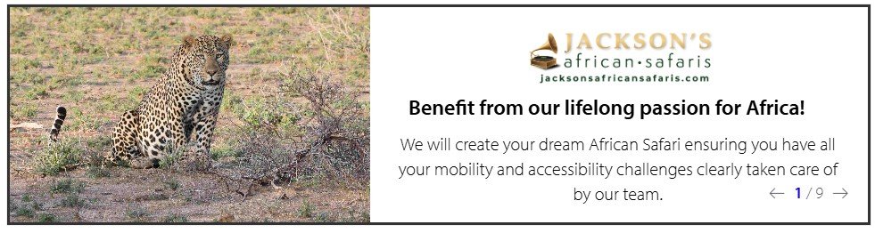 Jackson's African Safaris slide 1
