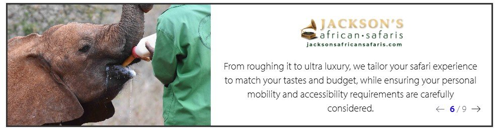 Jackson's African Safaris slide 6
